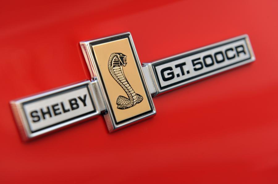 Логотип Shelby GT500CR 545 by Classic Recreations 2010 года  (фото 45 из 82)